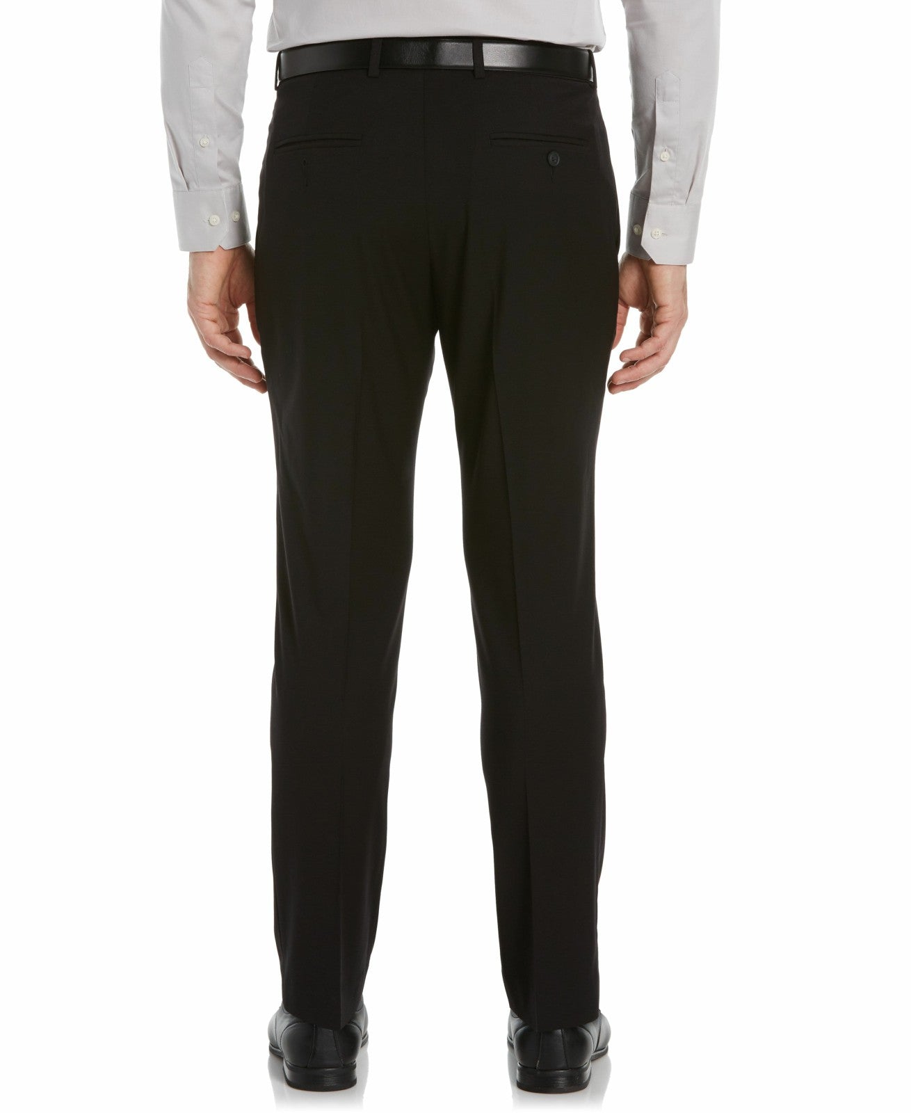 Perry Ellis Slim Fit Stretch Active Waistband Dress Pant