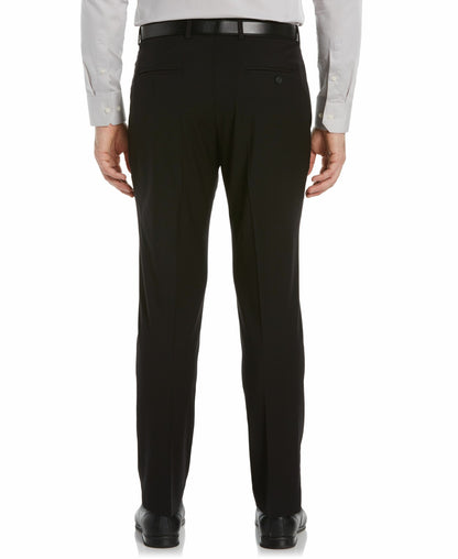 Perry Ellis Slim Fit Stretch Active Waistband Dress Pant