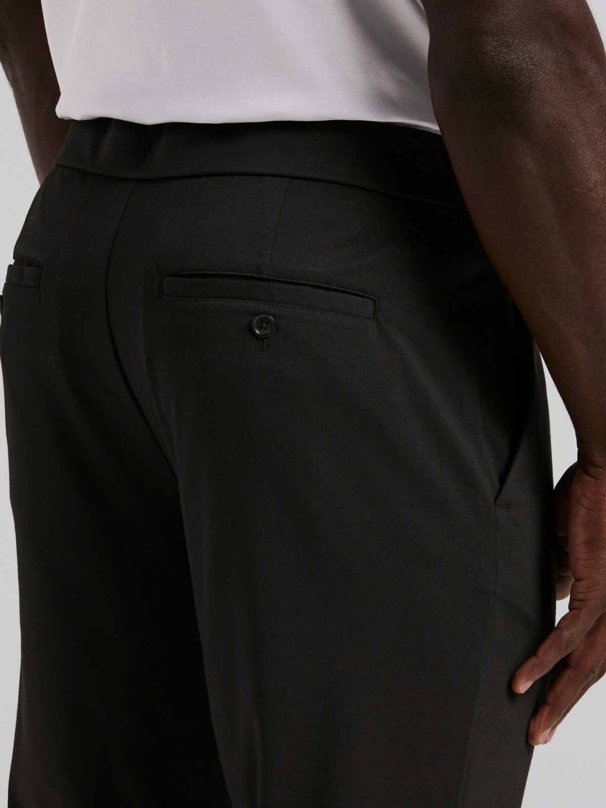 Perry Ellis Slim Tapered Pintuck Pull-on Pants