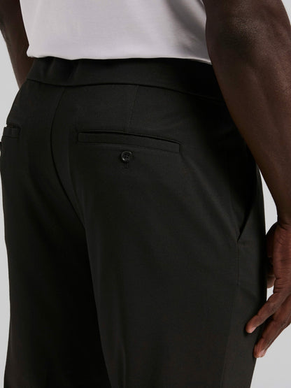 Perry Ellis Slim Tapered Pintuck Pull-on Pants