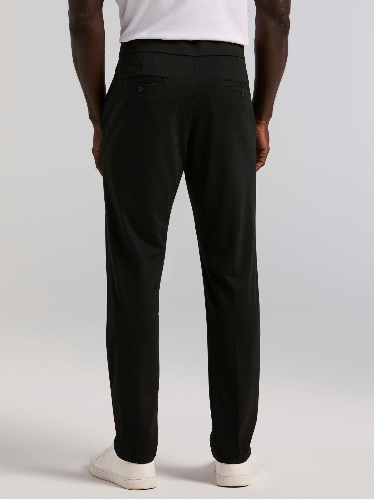 Perry Ellis Slim Tapered Pintuck Pull-on Pants