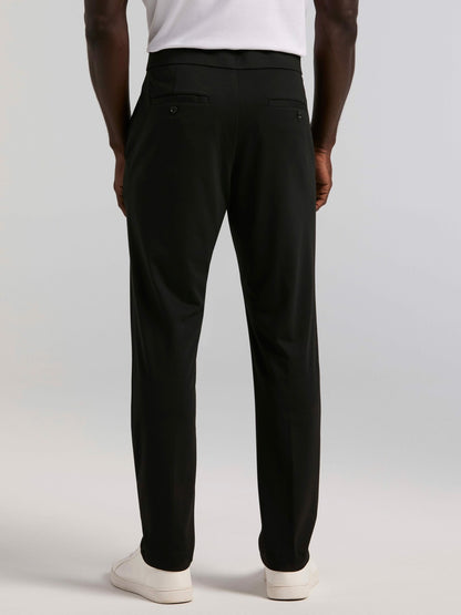Perry Ellis Slim Tapered Pintuck Pull-on Pants