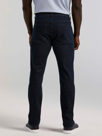 Perry Ellis Slim Fit Indigo Rinse 5-Pocket Stretch Denim Jeans