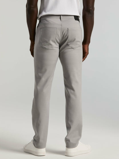 Perry Ellis Slim Fit Double Cloth 5-Pocket Pants