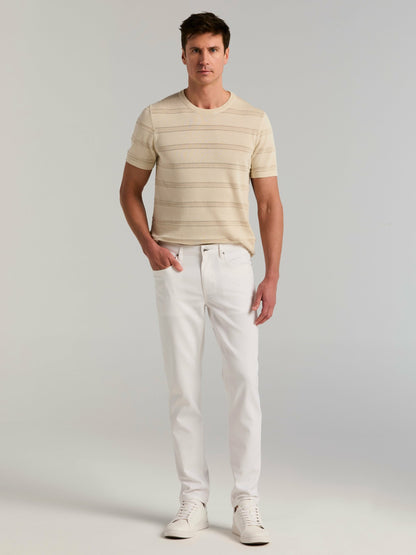 Perry Ellis Slim Fit Double Cloth 5-Pocket Pants