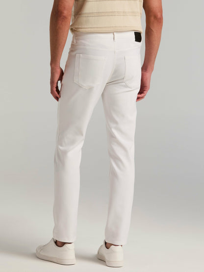 Perry Ellis Slim Fit Double Cloth 5-Pocket Pants