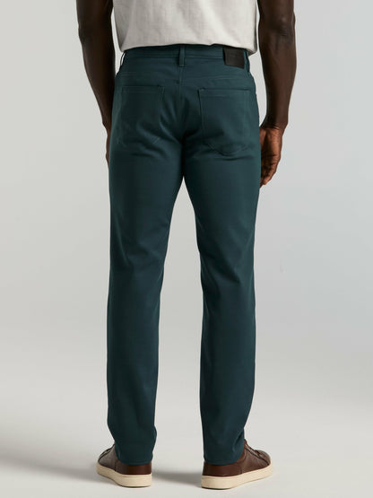 Perry Ellis Slim Fit Double Cloth 5-Pocket Pants
