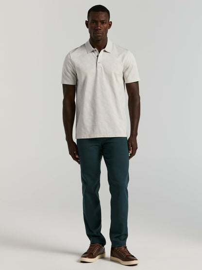 Perry Ellis Slim Fit Double Cloth 5-Pocket Pants