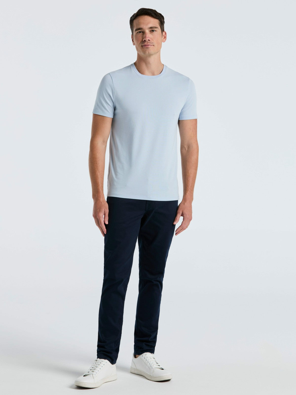 Perry Ellis Slim Fit TENCEL™ 5 Pocket Pant