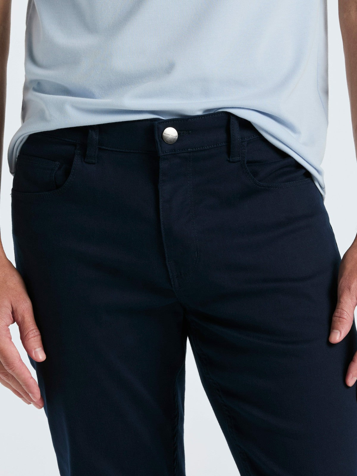 Perry Ellis Slim Fit TENCEL™ 5 Pocket Pant