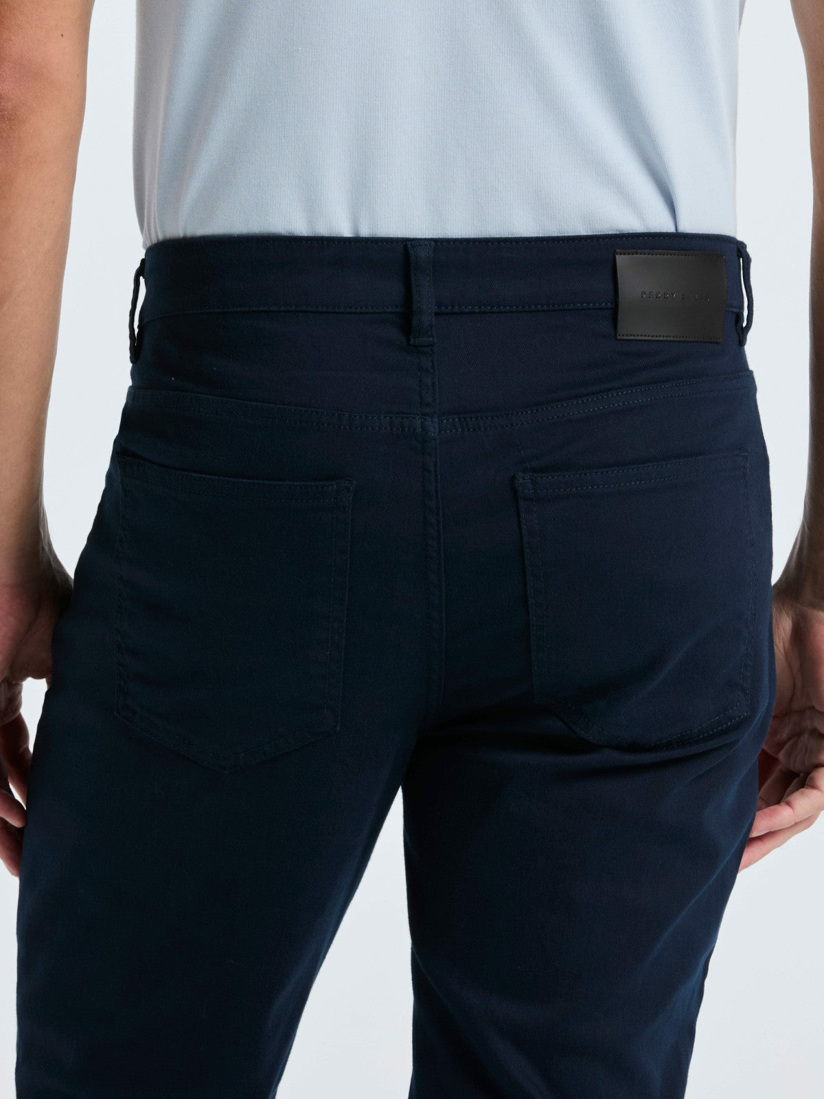 Perry Ellis Slim Fit TENCEL™ 5 Pocket Pant