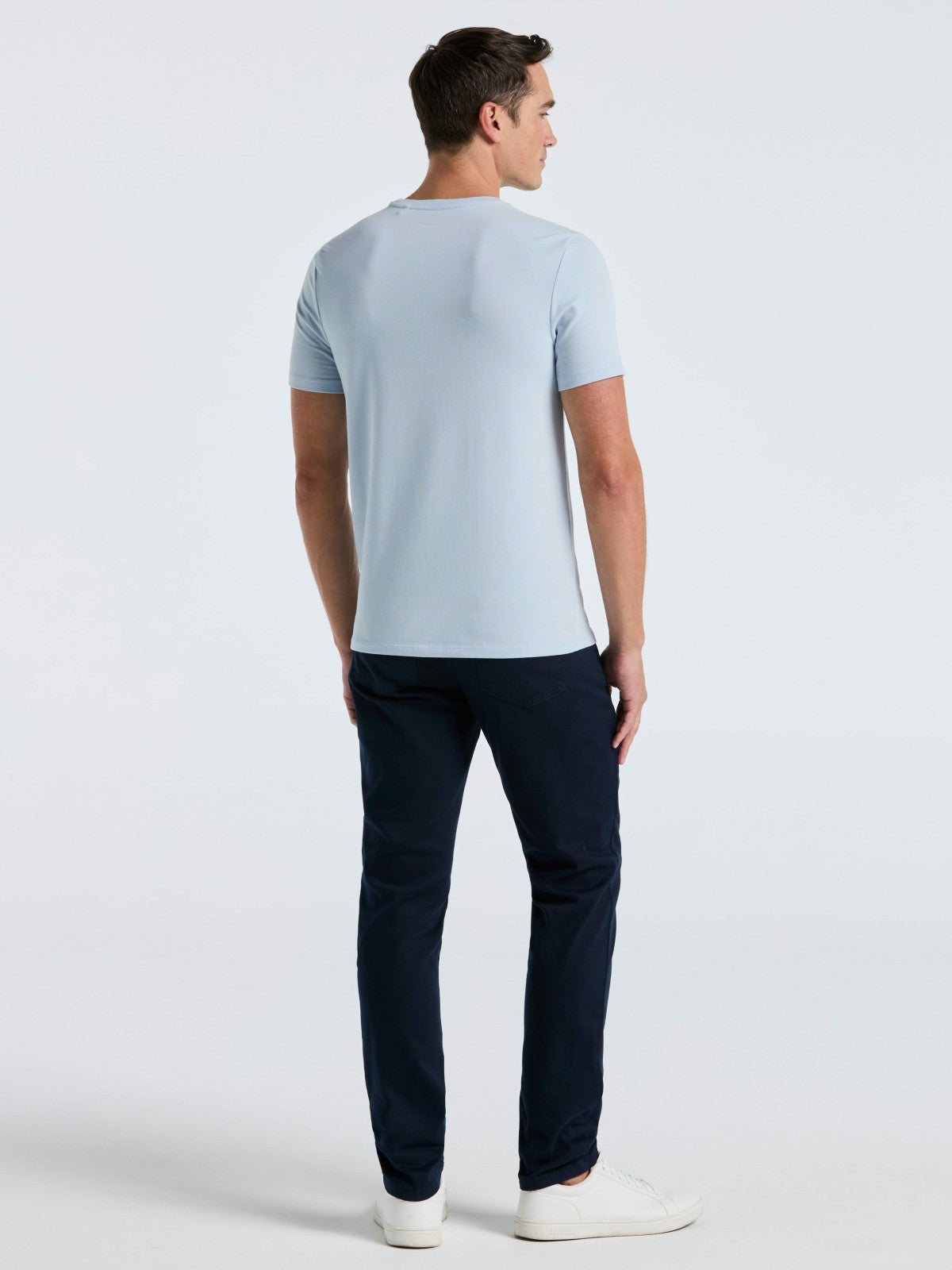 Perry Ellis Slim Fit TENCEL™ 5 Pocket Pant