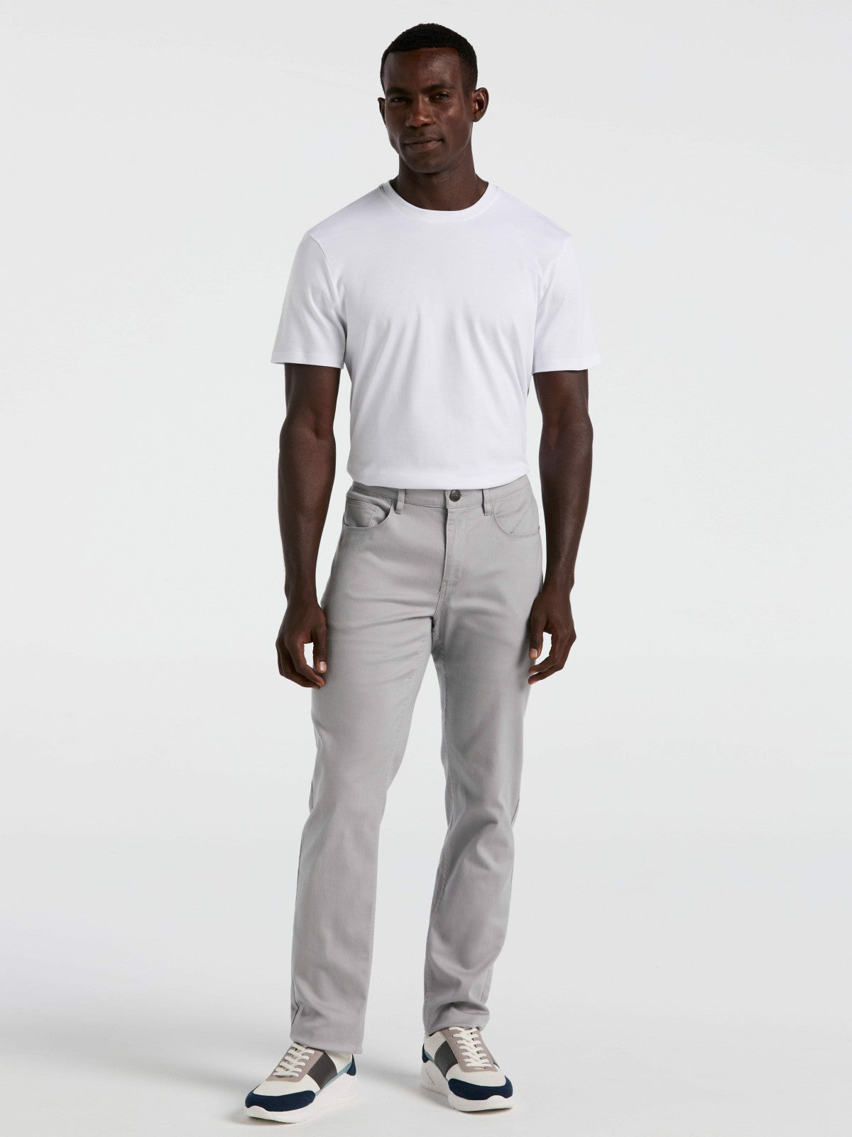 Perry Ellis Slim Fit TENCEL™ 5 Pocket Pant