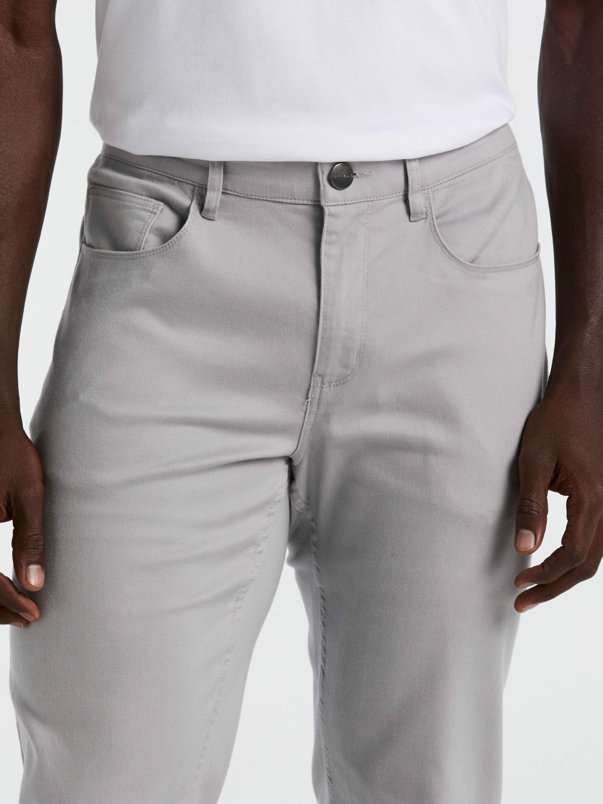 Perry Ellis Slim Fit TENCEL™ 5 Pocket Pant
