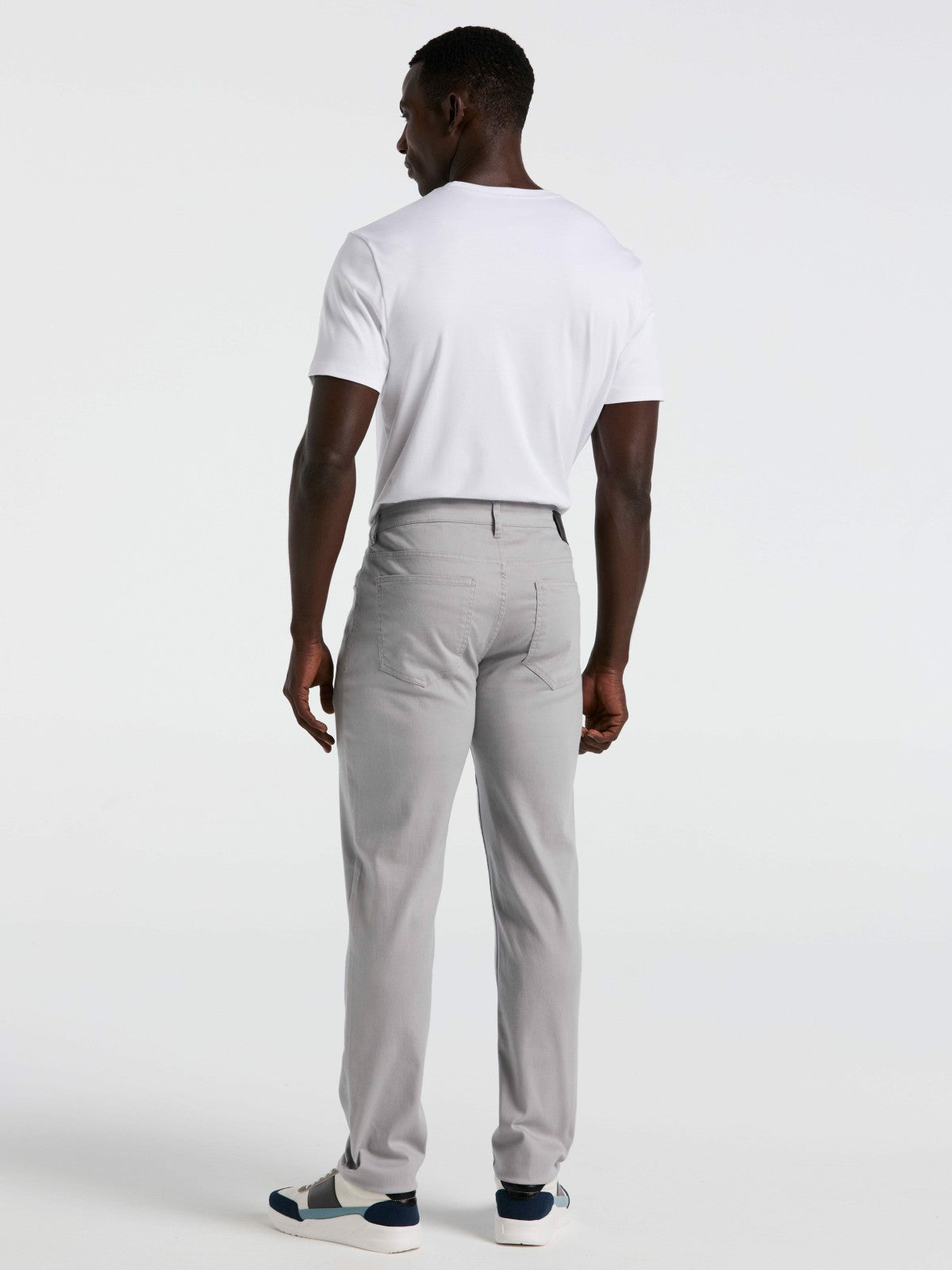 Perry Ellis Slim Fit TENCEL™ 5 Pocket Pant