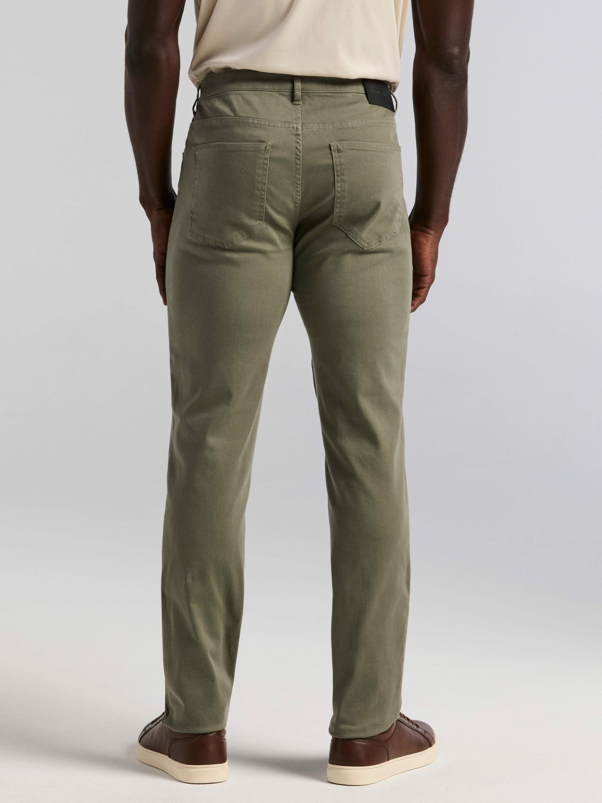 Perry Ellis Slim Fit TENCEL™ 5 Pocket Pant