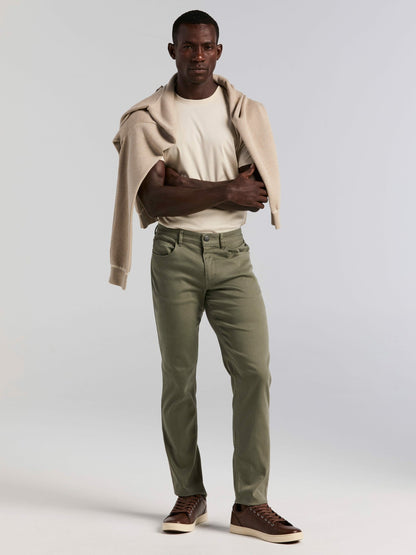 Perry Ellis Slim Fit TENCEL™ 5 Pocket Pant