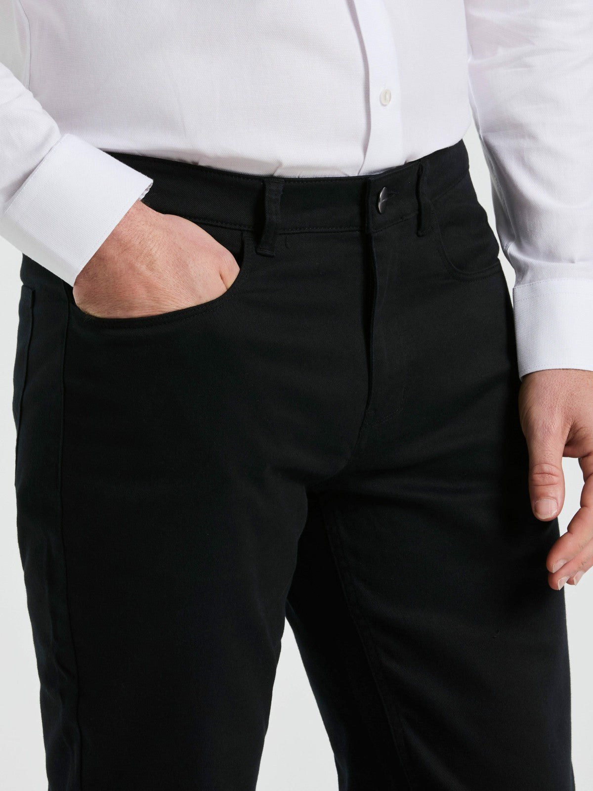 Perry Ellis Slim Fit TENCEL™ 5 Pocket Pant