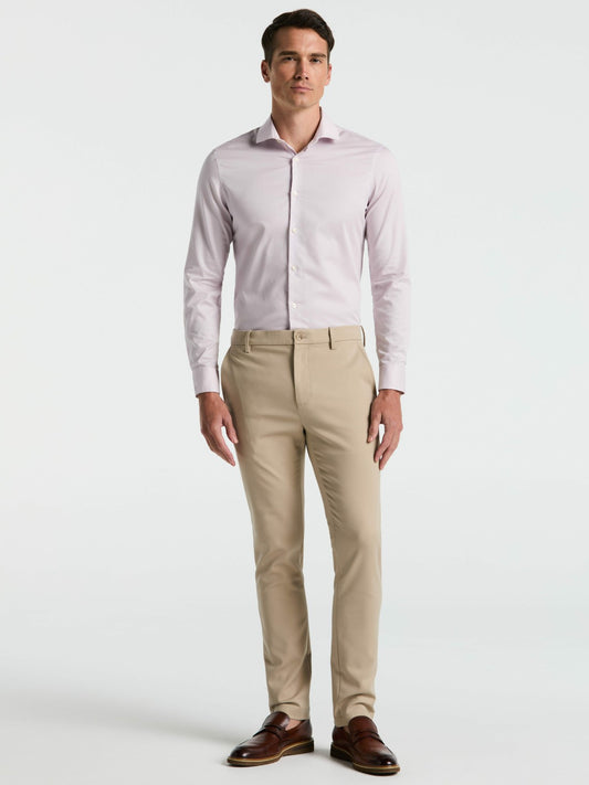 Perry Ellis Slim Fit Double Cloth Chino Pant