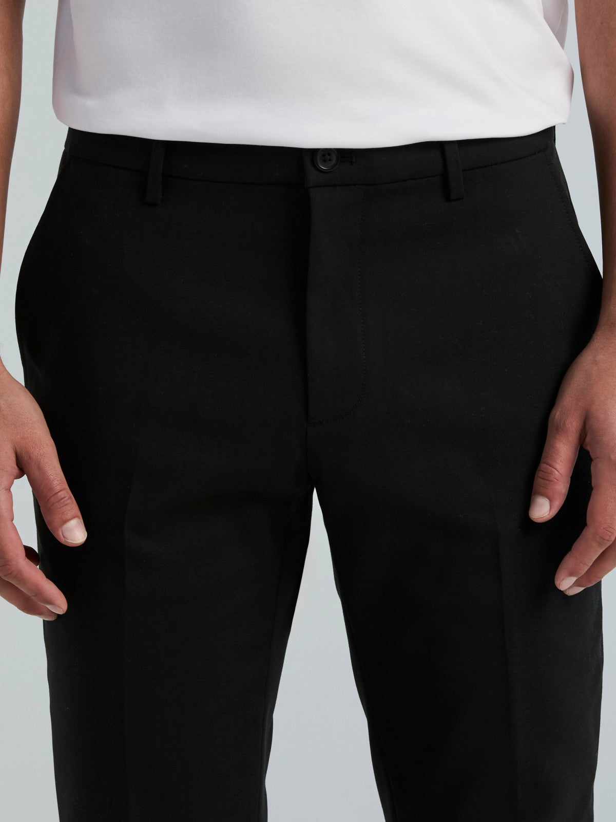 Perry Ellis Slim Fit Double Cloth Chino Pant