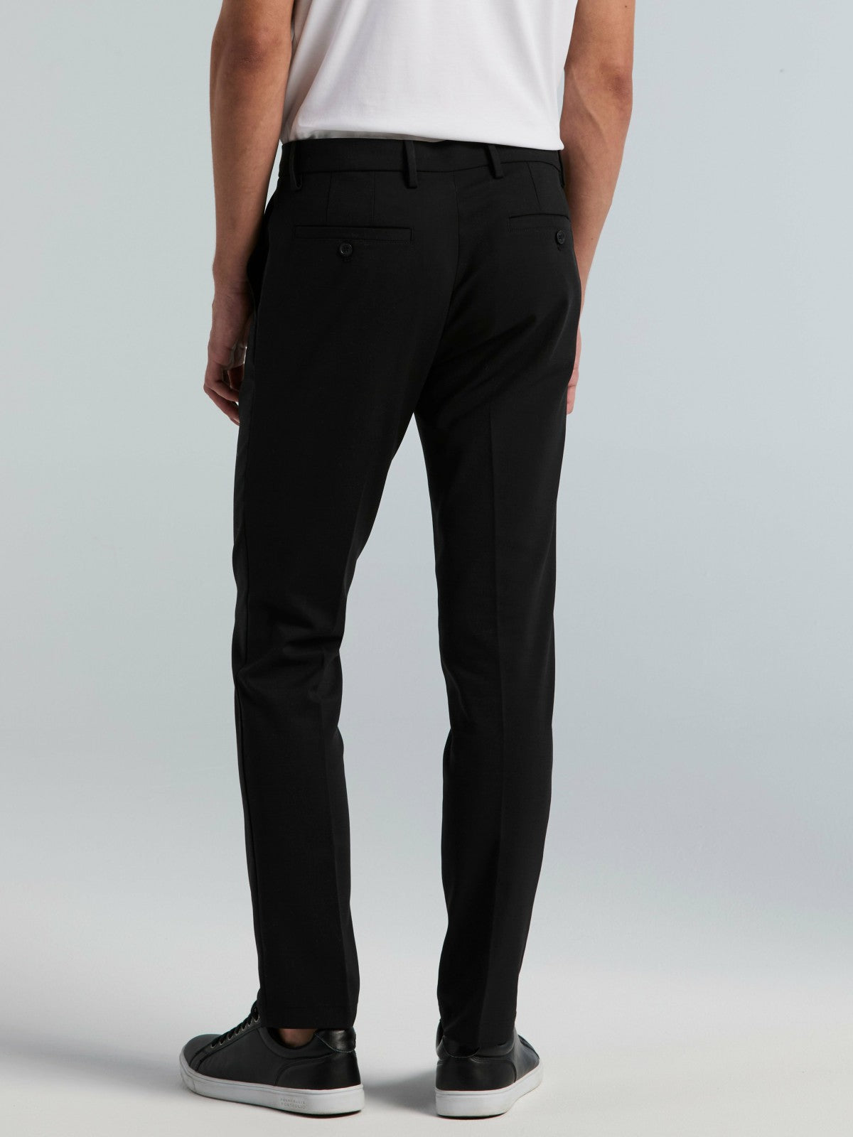 Perry Ellis Slim Fit Double Cloth Chino Pant