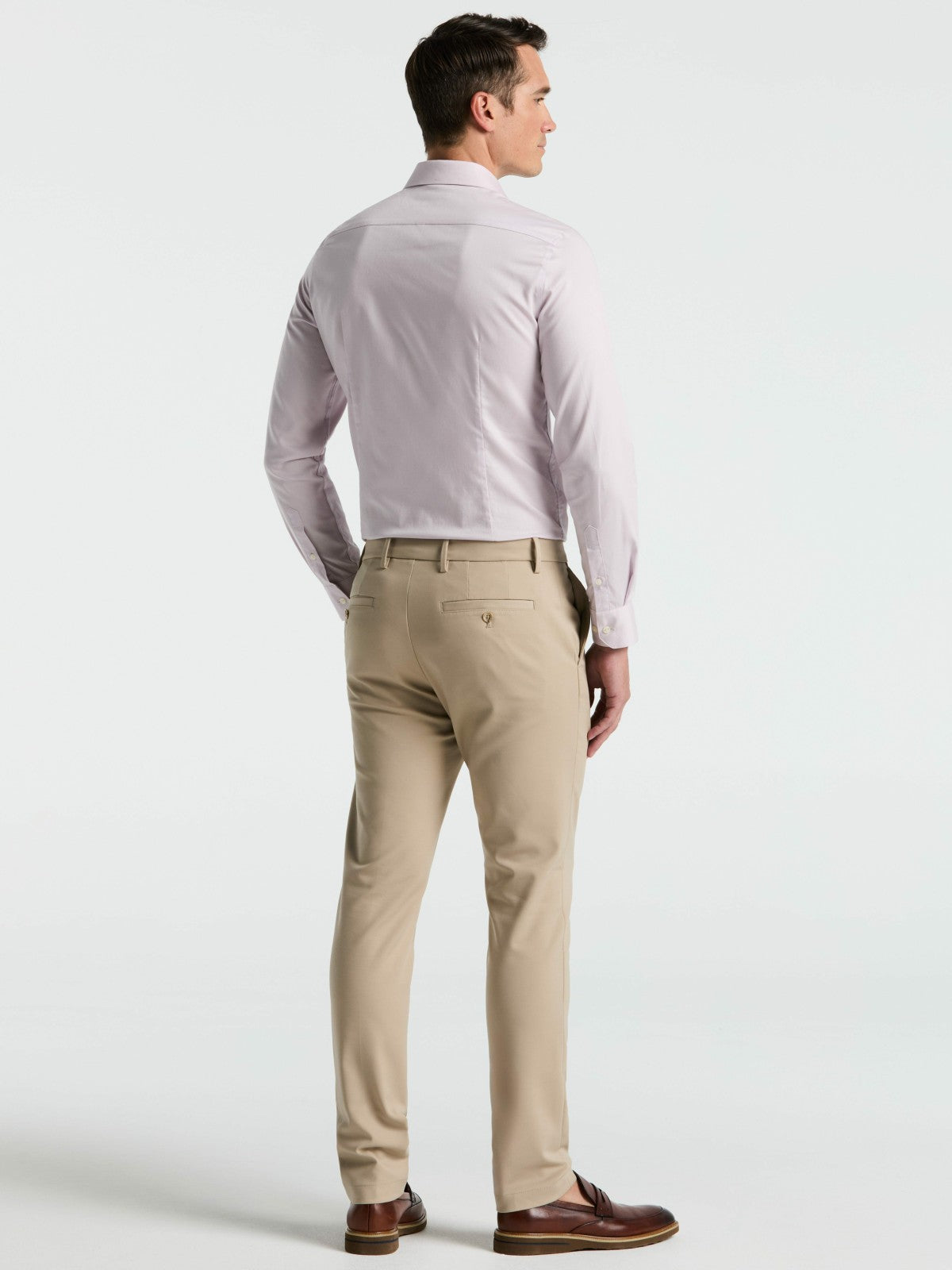 Perry Ellis Slim Fit Double Cloth Chino Pant