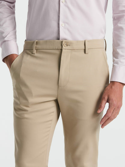 Perry Ellis Slim Fit Double Cloth Chino Pant