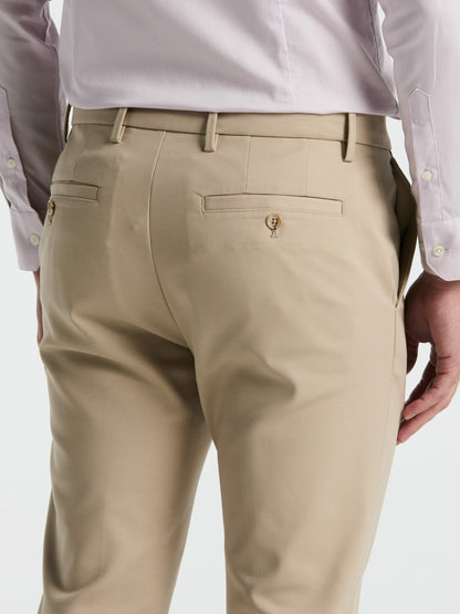 Perry Ellis Slim Fit Double Cloth Chino Pant