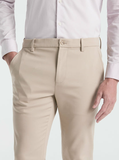 Perry Ellis Slim Fit Double Cloth Chino Pant