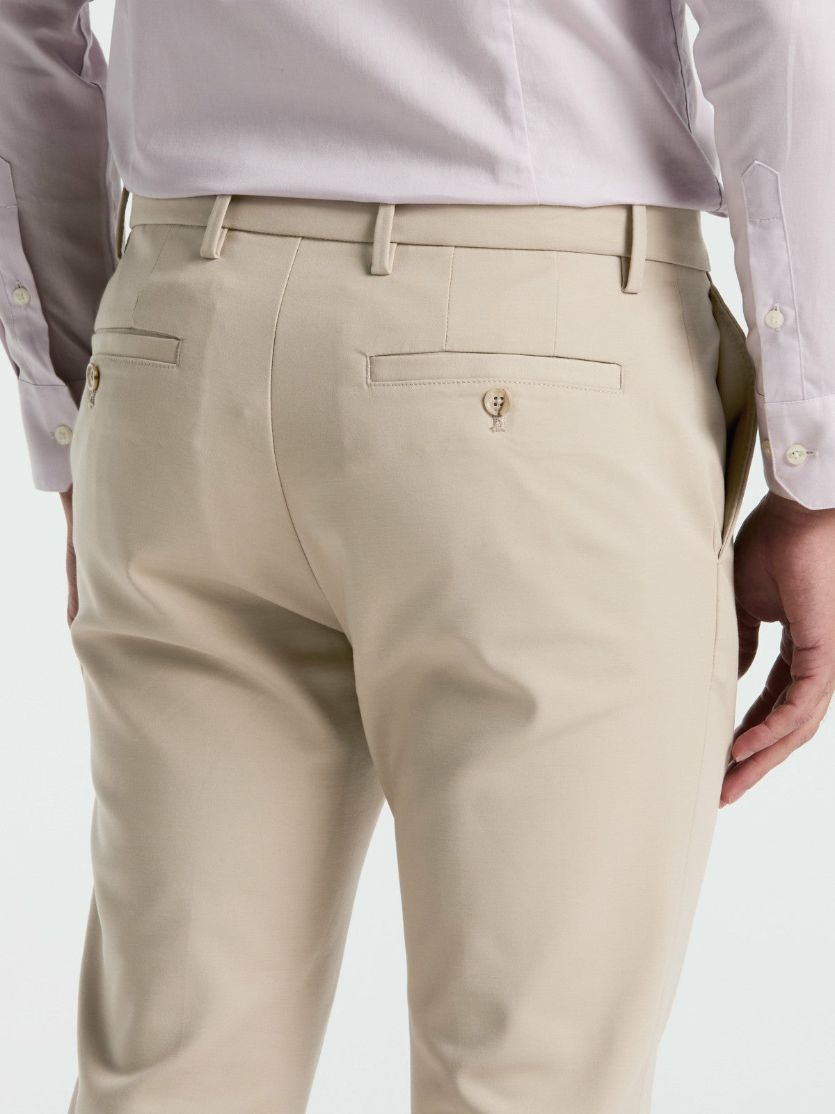 Perry Ellis Slim Fit Double Cloth Chino Pant