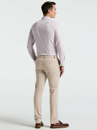 Perry Ellis Slim Fit Double Cloth Chino Pant
