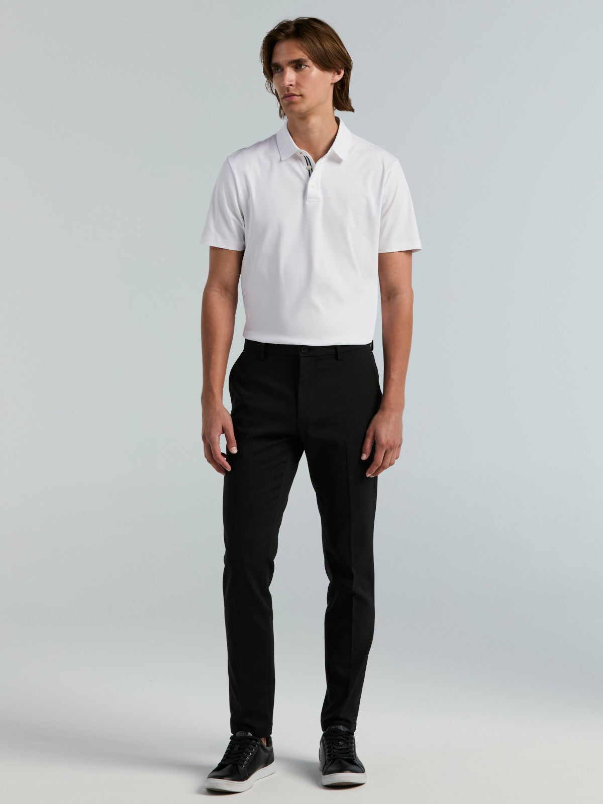 Perry Ellis Slim Fit Double Cloth Chino Pant