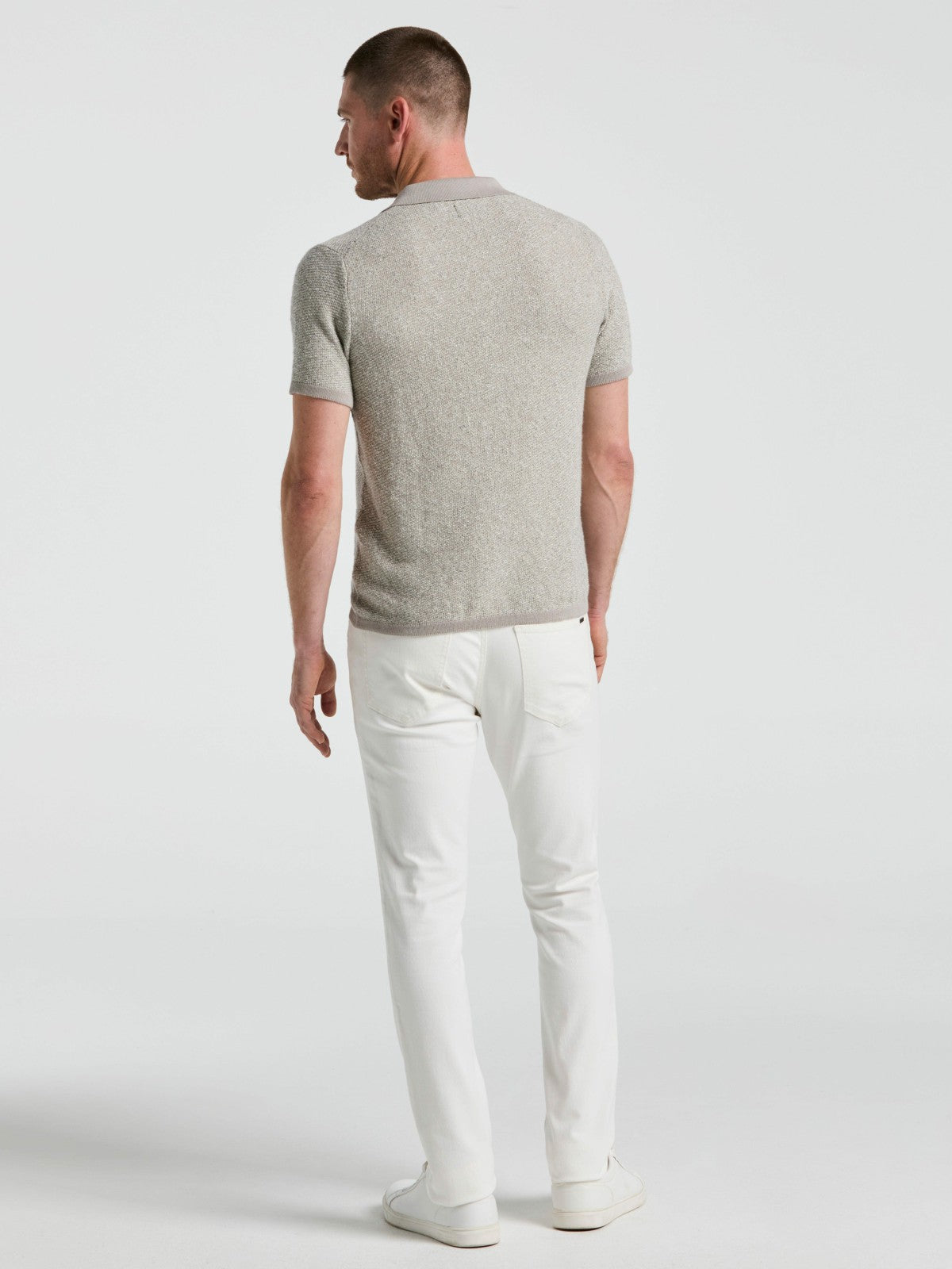 Perry Ellis Slim Fit 5 Pocket Denim Pant