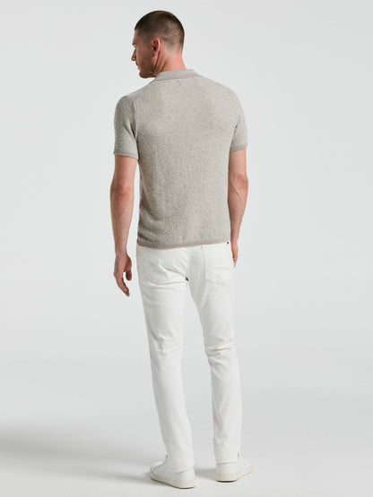 Perry Ellis Slim Fit 5 Pocket Denim Pant