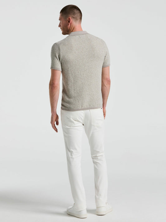 Perry Ellis Slim Fit 5 Pocket Denim Pant