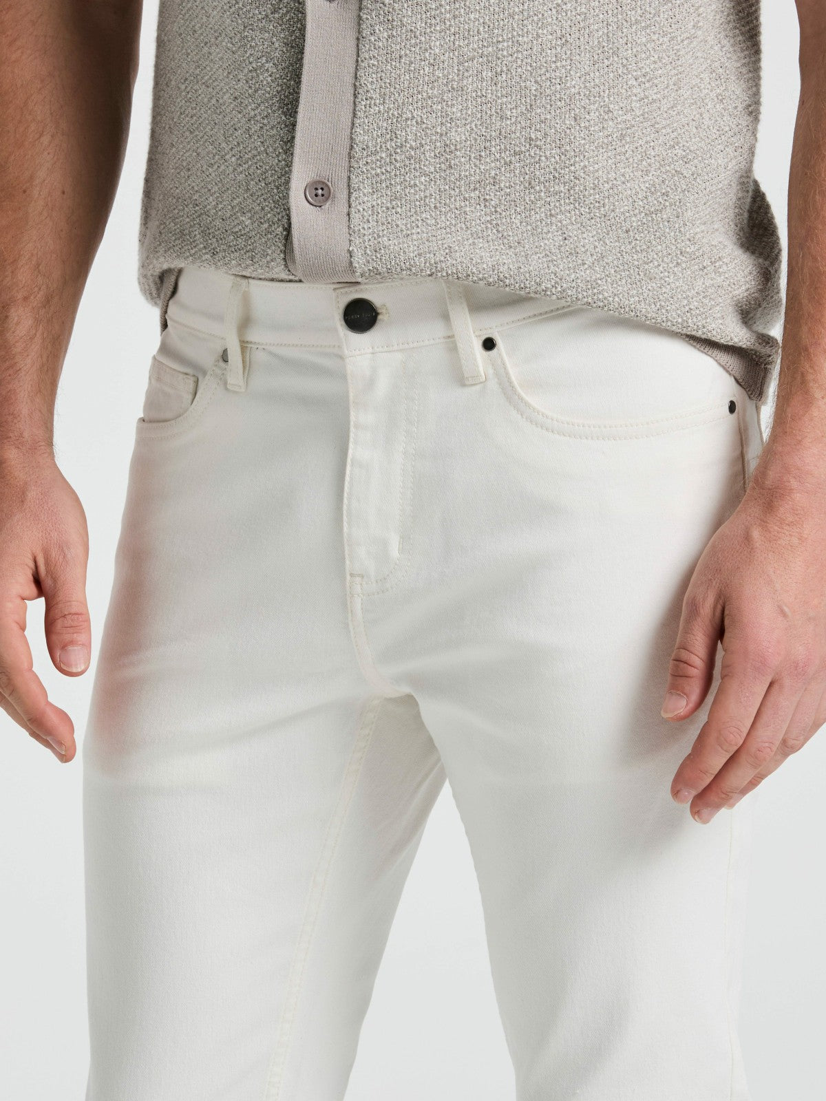 Perry Ellis Slim Fit 5 Pocket Denim Pant