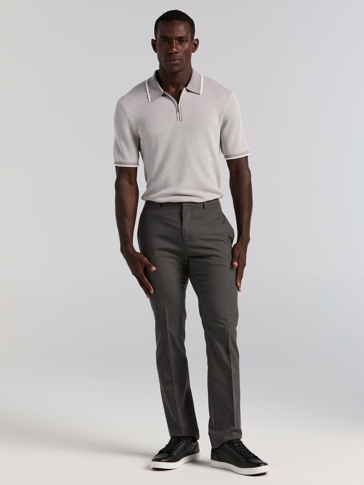 Perry Ellis Slim Fit Tech Portfolio Dress Pant
