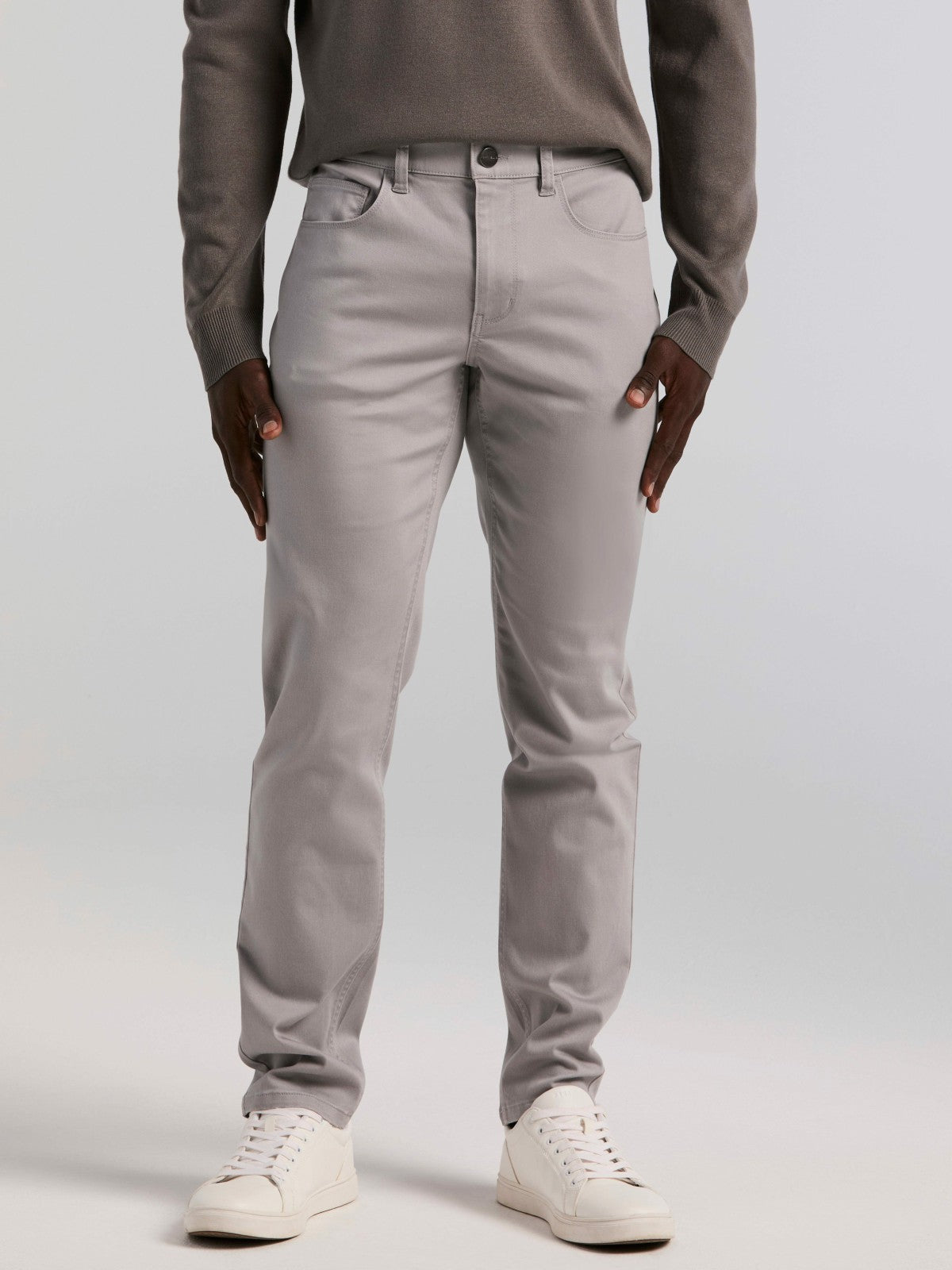 Perry Ellis Slim Fit TENCEL™ 5 Pocket Pant