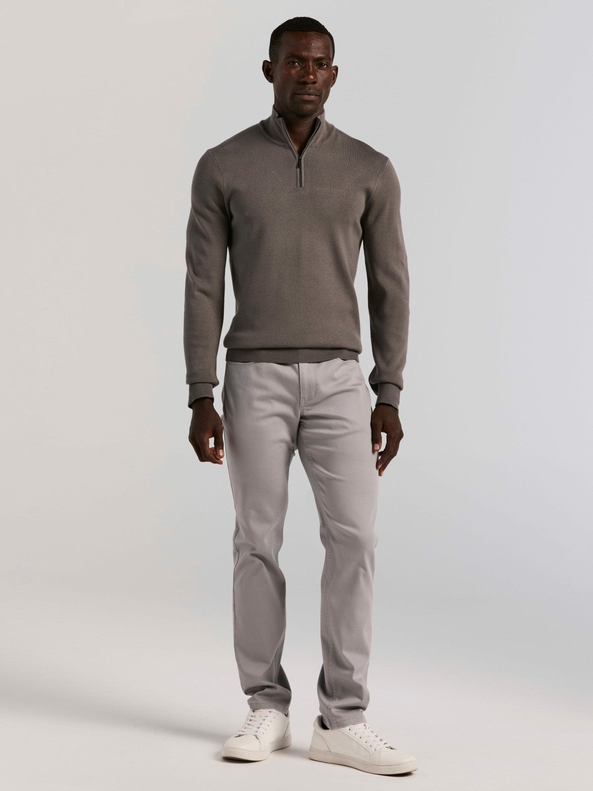 Perry Ellis Slim Fit TENCEL™ 5 Pocket Pant