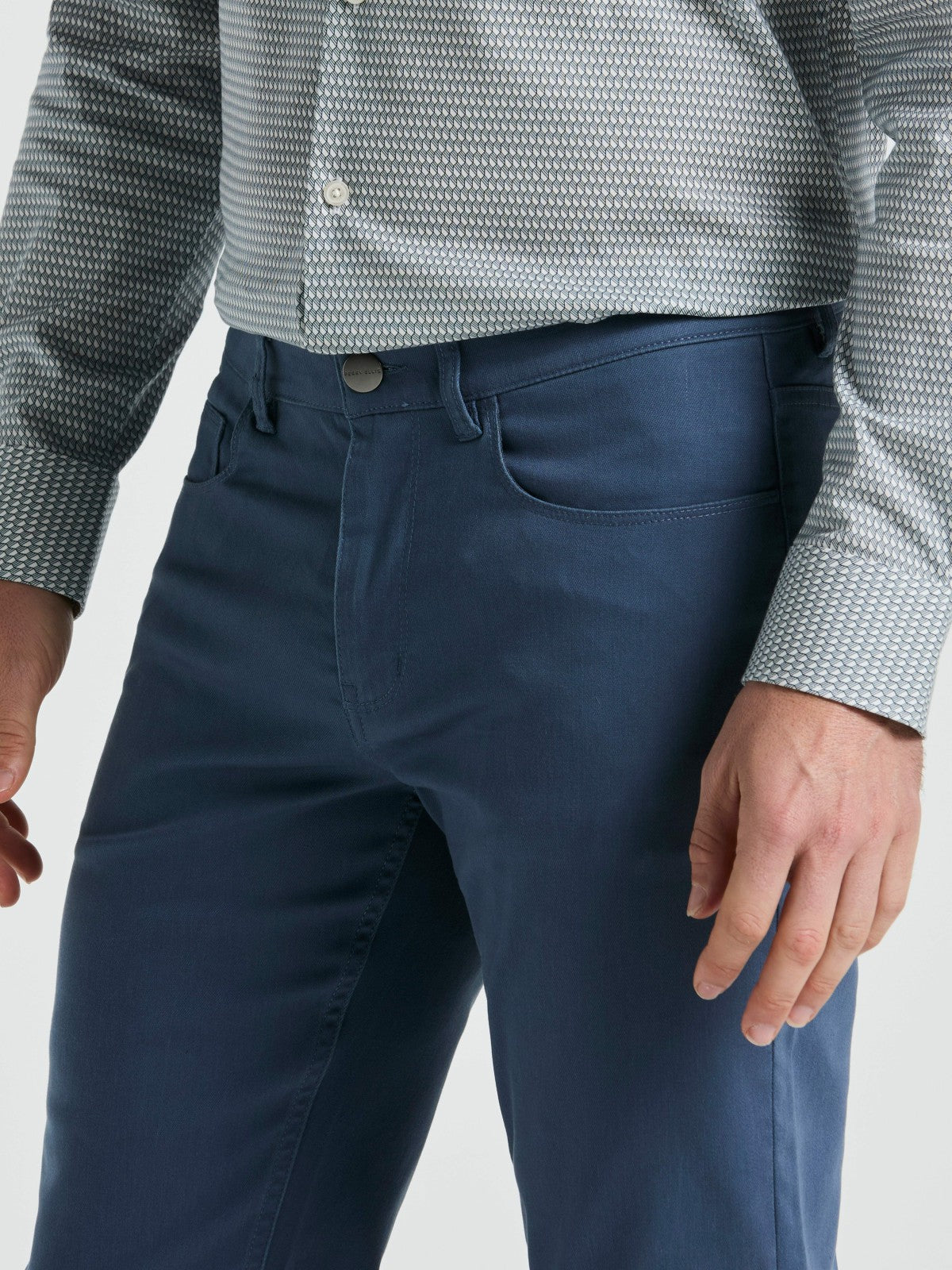 Perry Ellis Slim Fit TENCEL™ 5 Pocket Pant
