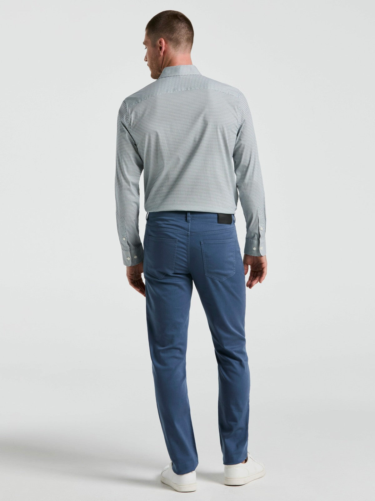 Perry Ellis Slim Fit TENCEL™ 5 Pocket Pant