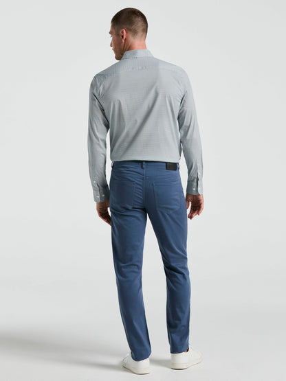 Perry Ellis Slim Fit TENCEL™ 5 Pocket Pant