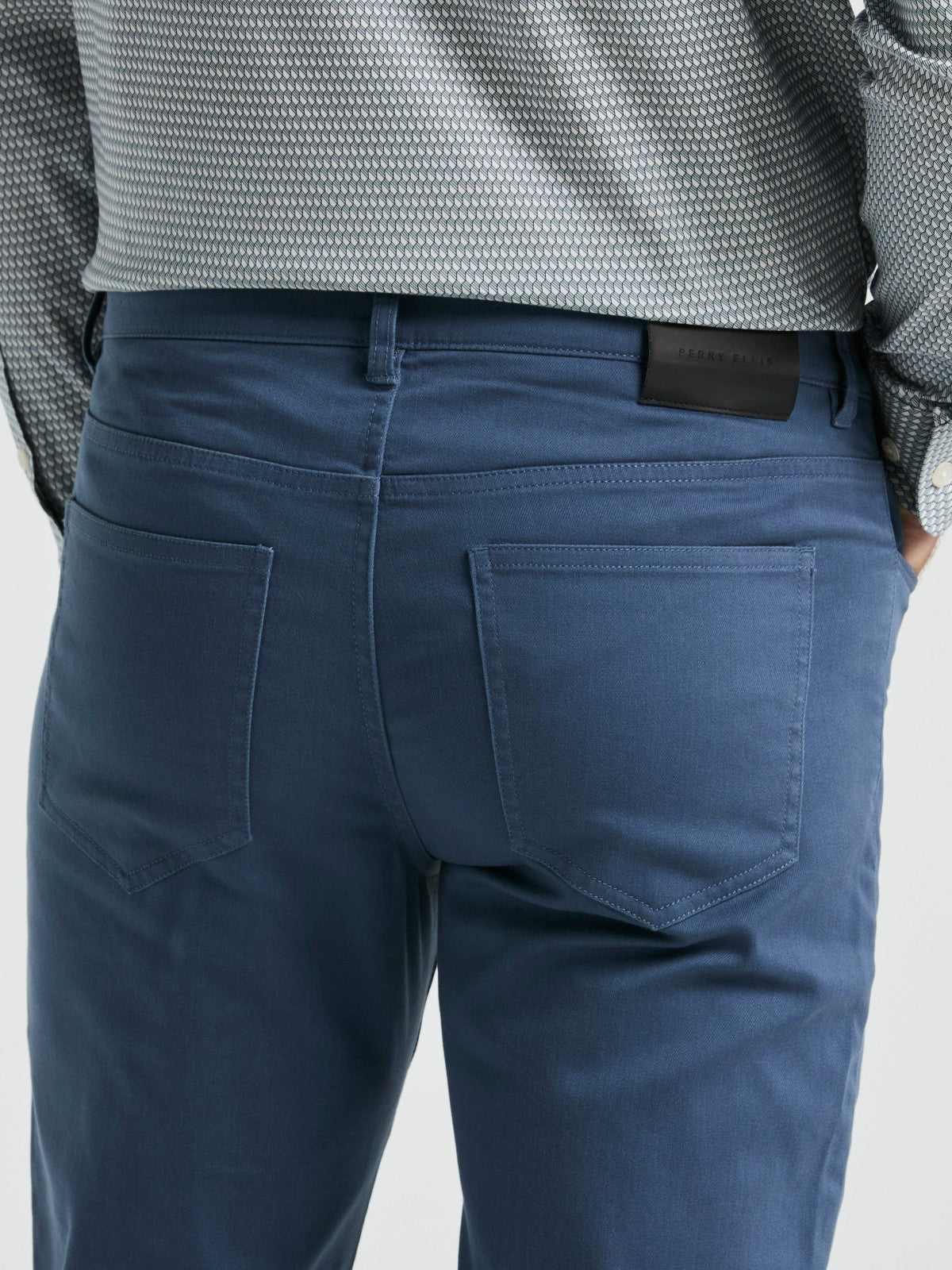 Perry Ellis Slim Fit TENCEL™ 5 Pocket Pant