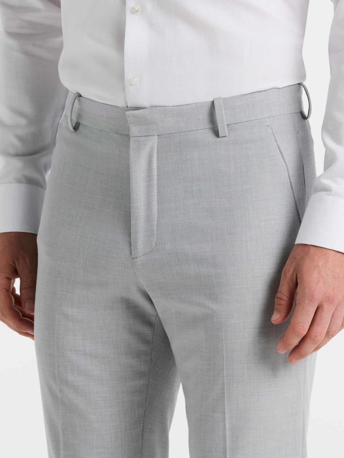 Perry Ellis Slim Fit Louis Suit Pant