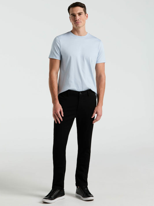 Perry Ellis Slim Fit Dyed Solid Twill Chino Pant