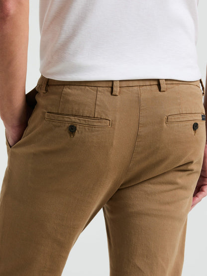 Perry Ellis Slim Fit Dyed Solid Twill Chino Pant