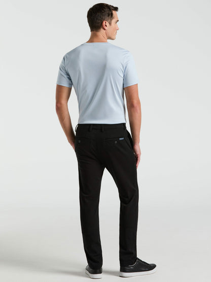 Perry Ellis Slim Fit Dyed Solid Twill Chino Pant