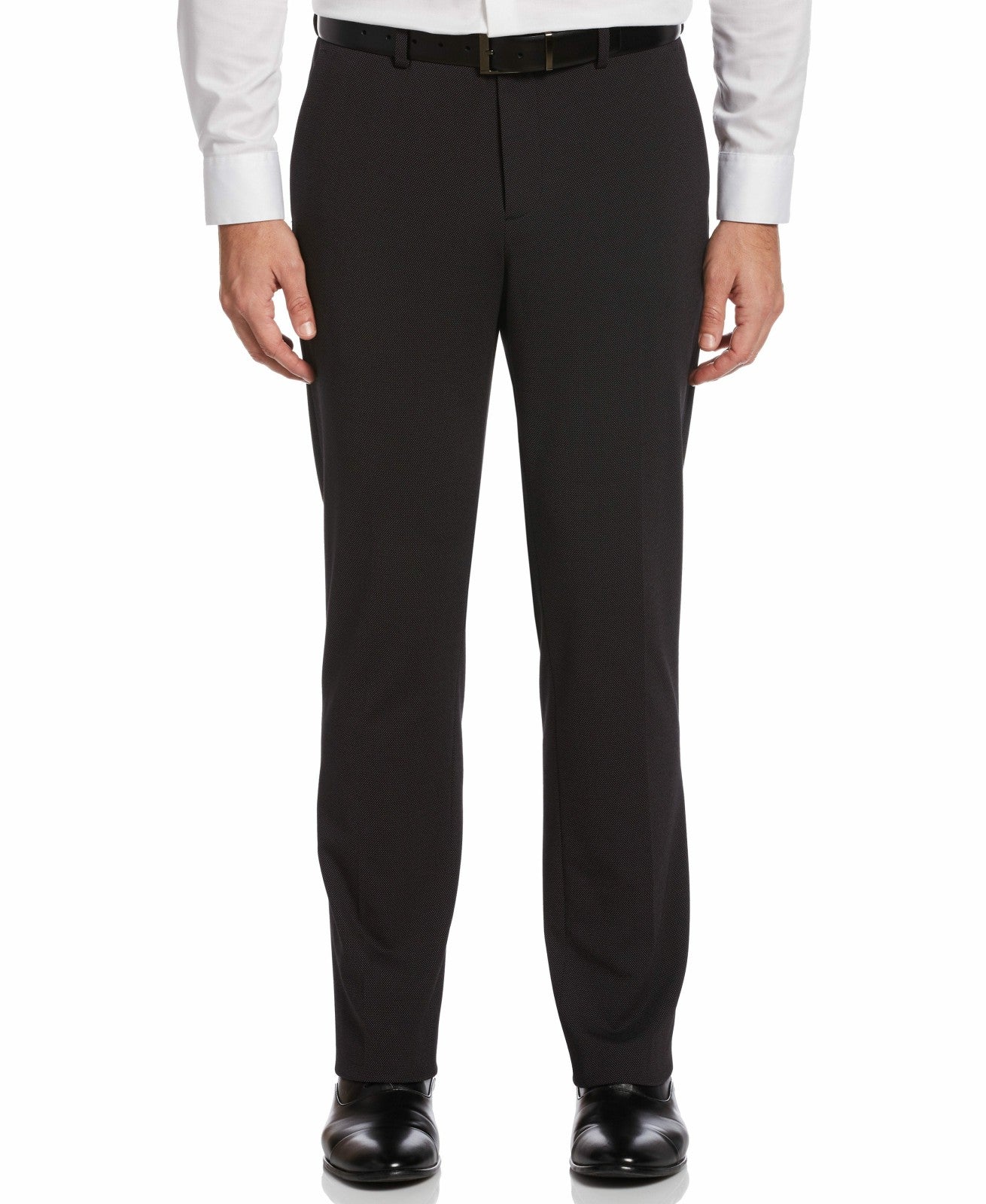 Perry Ellis Slim Fit Pindot Stretch Knit Suit Pant