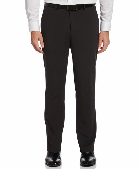 Perry Ellis Slim Fit Pindot Stretch Knit Suit Pant