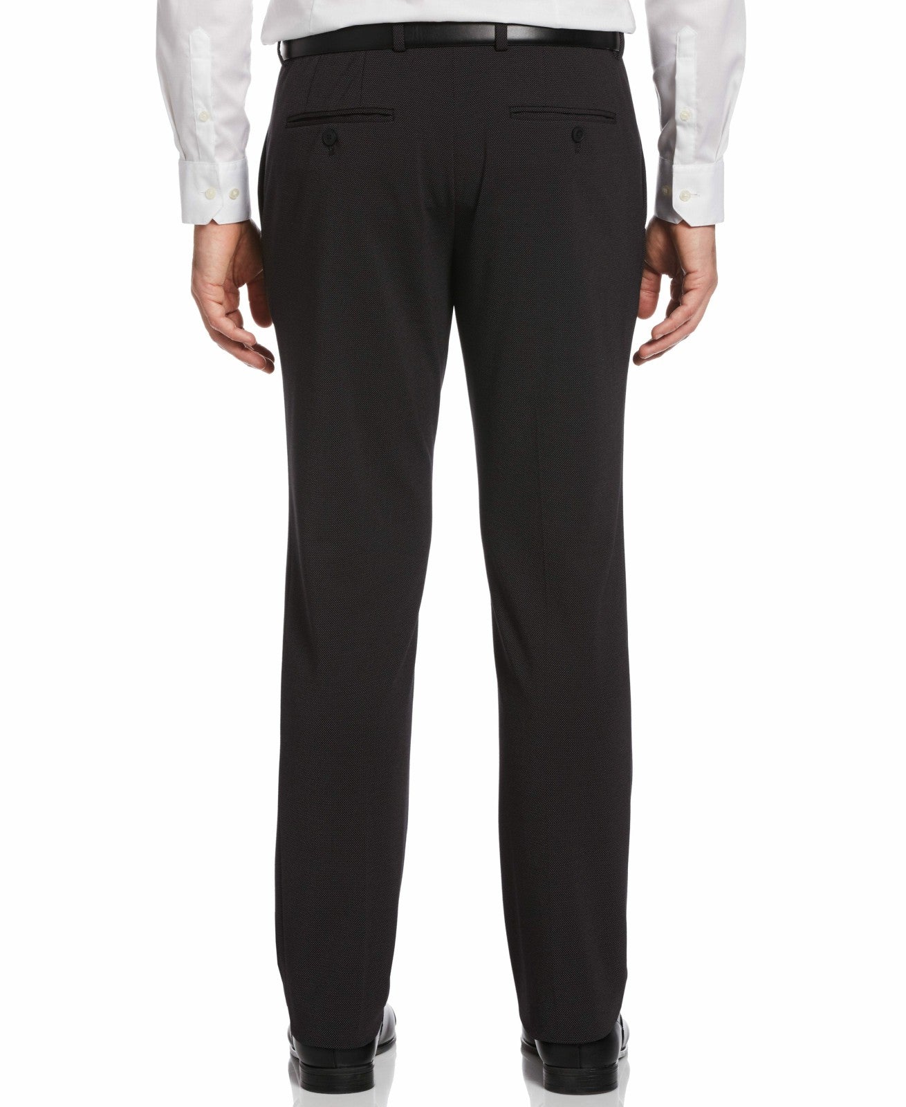 Perry Ellis Slim Fit Pindot Stretch Knit Suit Pant